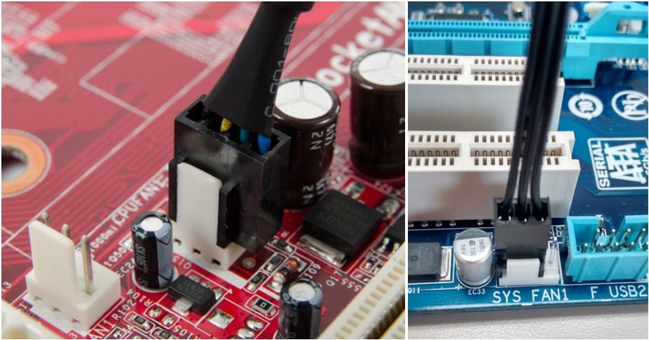 4-Pin Fan Into a 3-Pin Header And Vice Versa