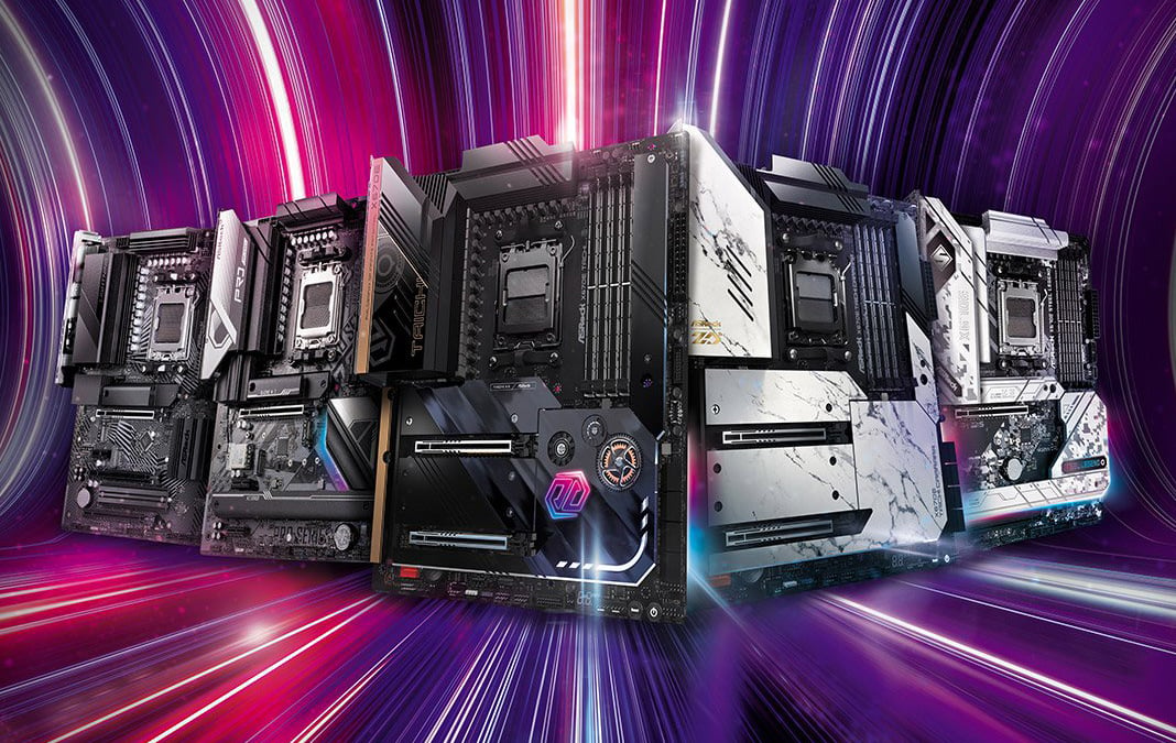 ASRock Motherboards