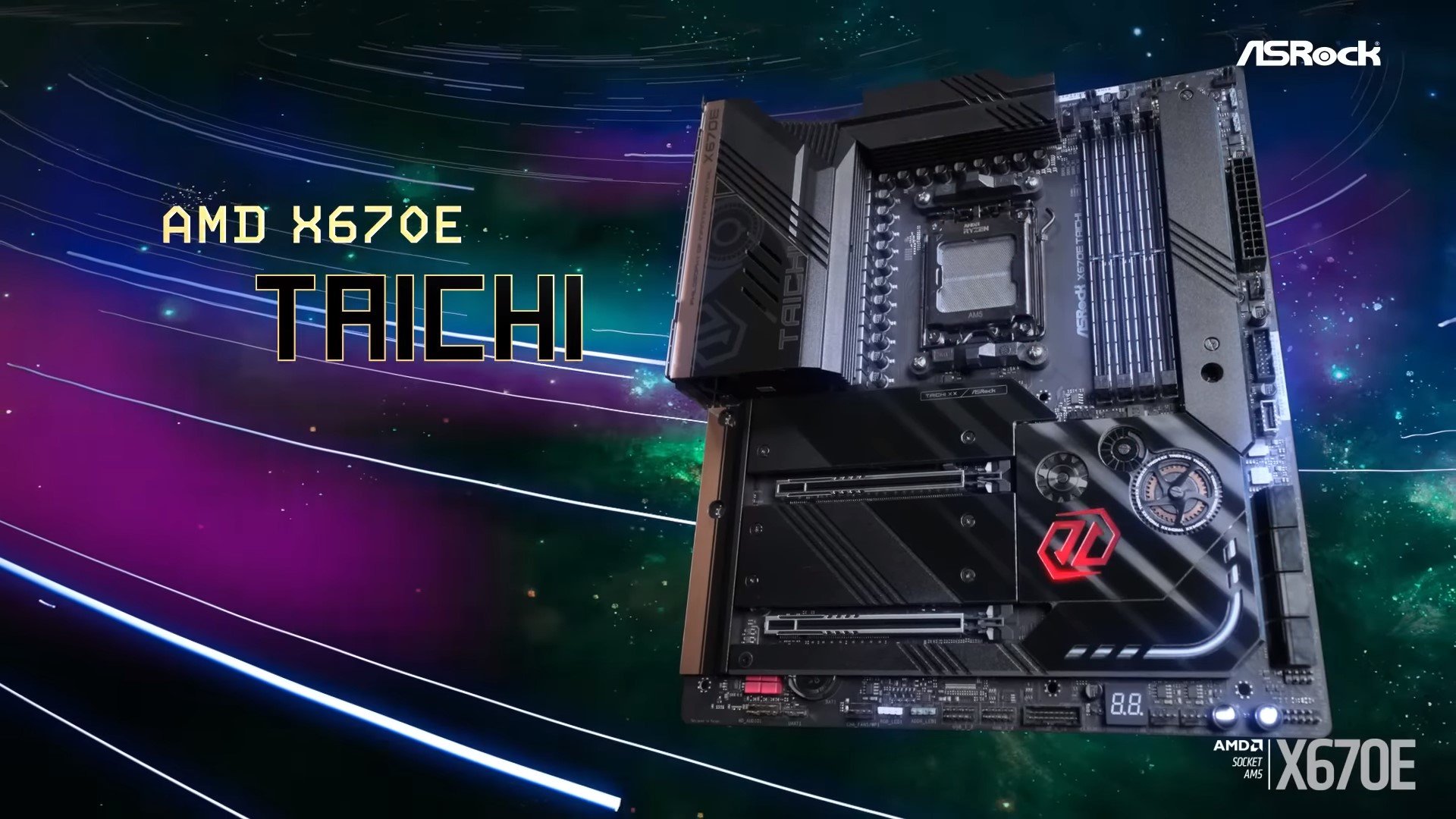 ASRock X670E Taichi AM5