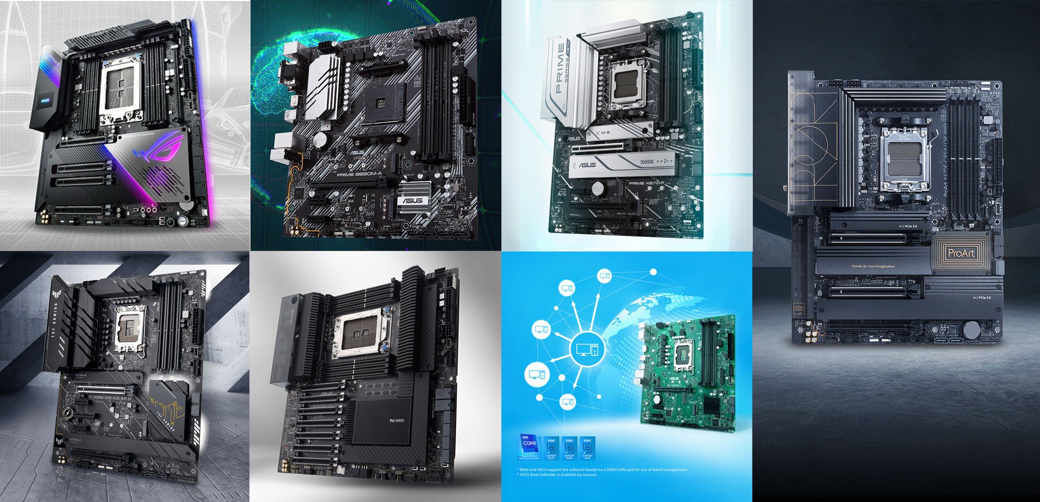 Asus Motherboard Series