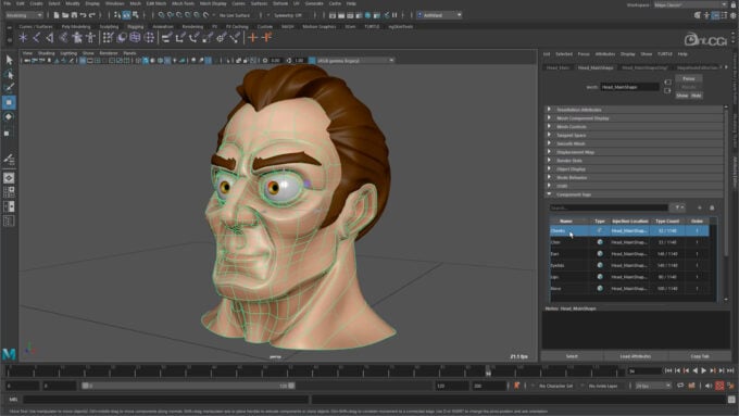 Autodesk Maya User Interface Overview