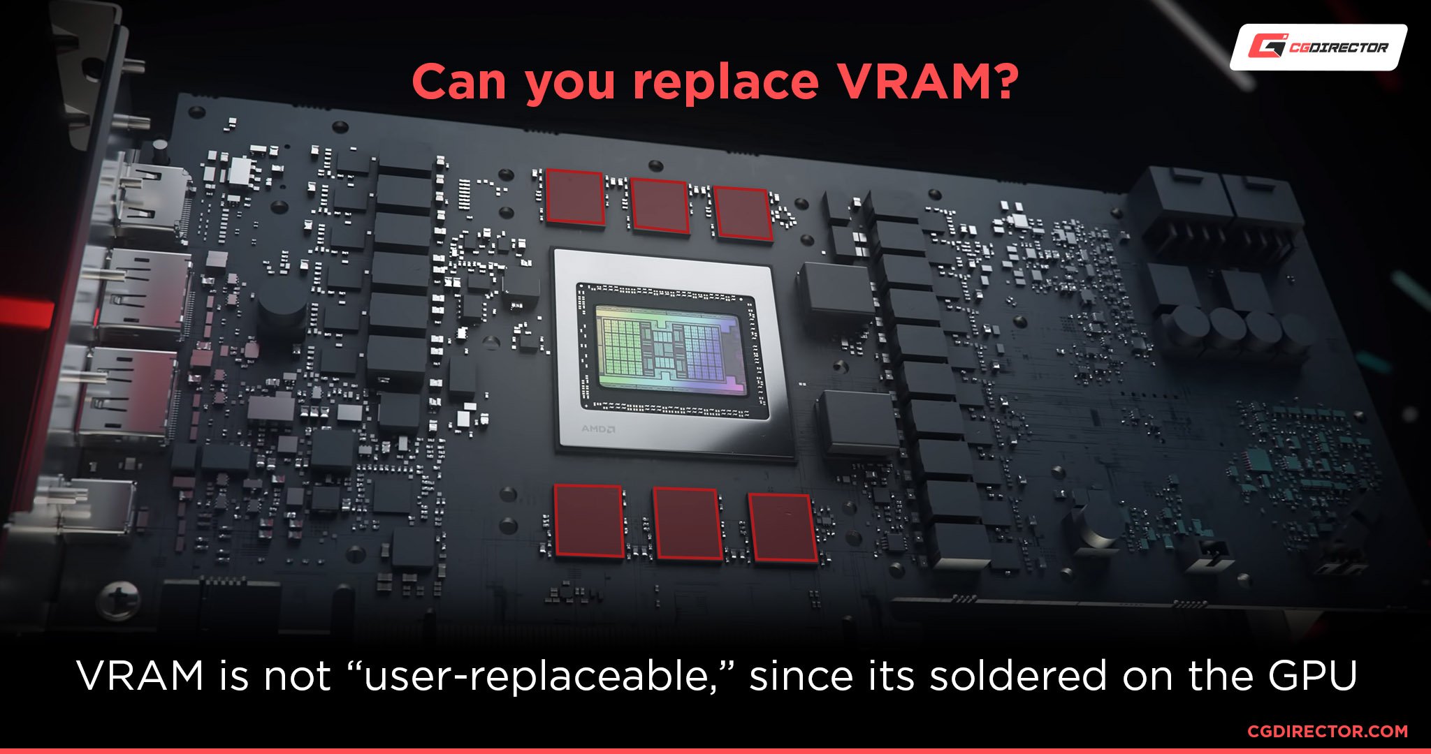 Can you replace VRAM