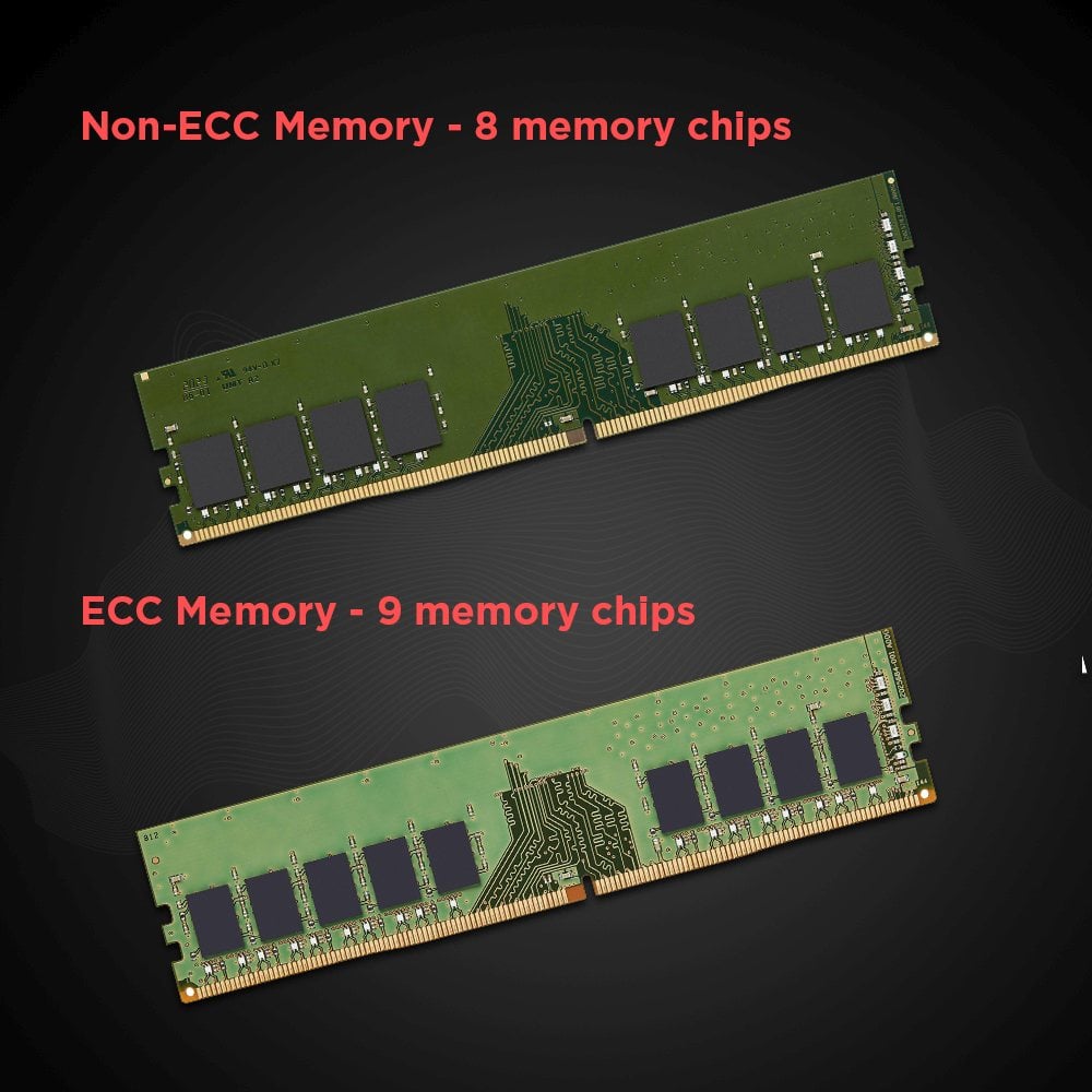 ECC and non ECC DIMMs