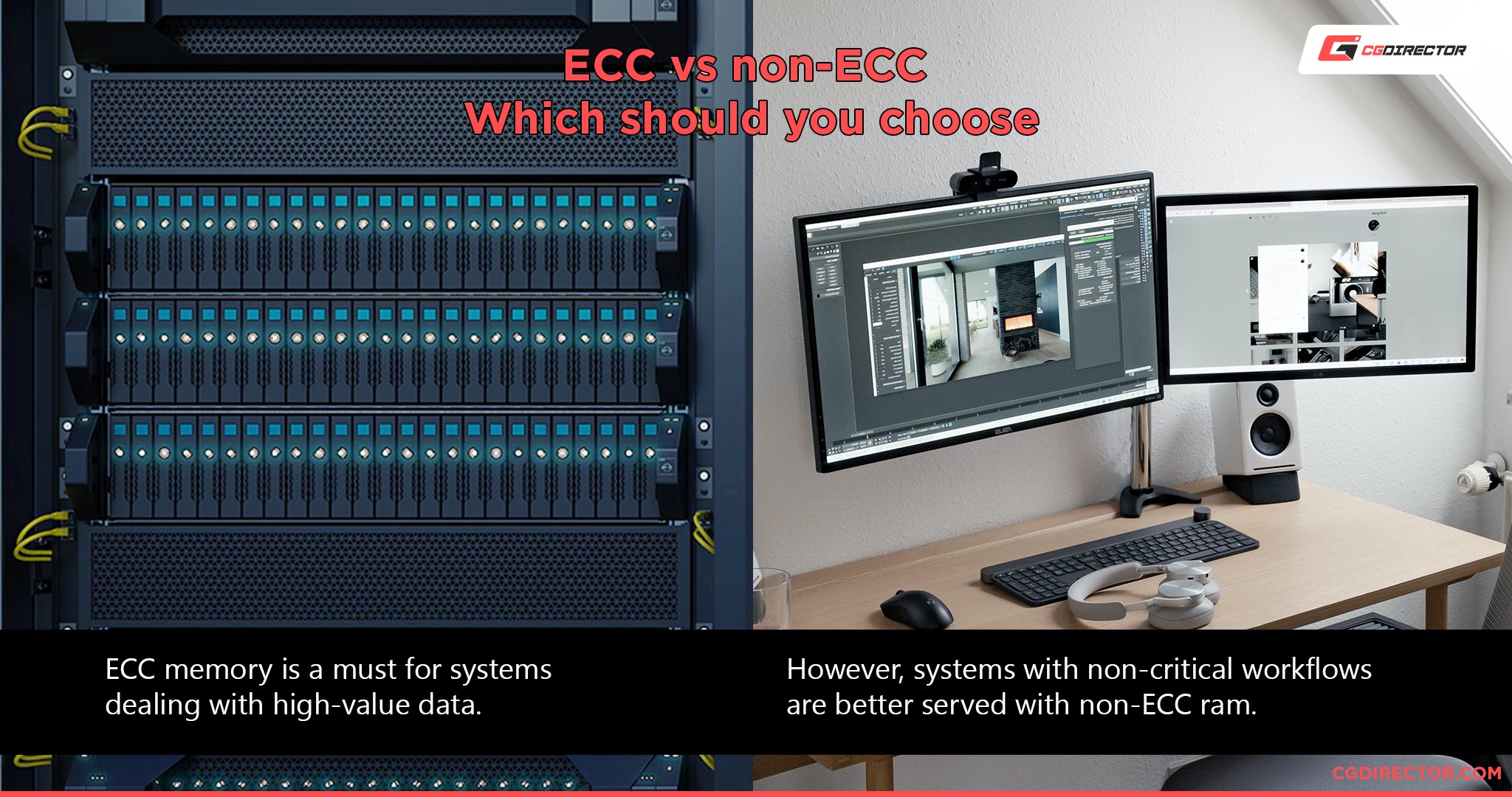 ECC vs non ECC - which to choose