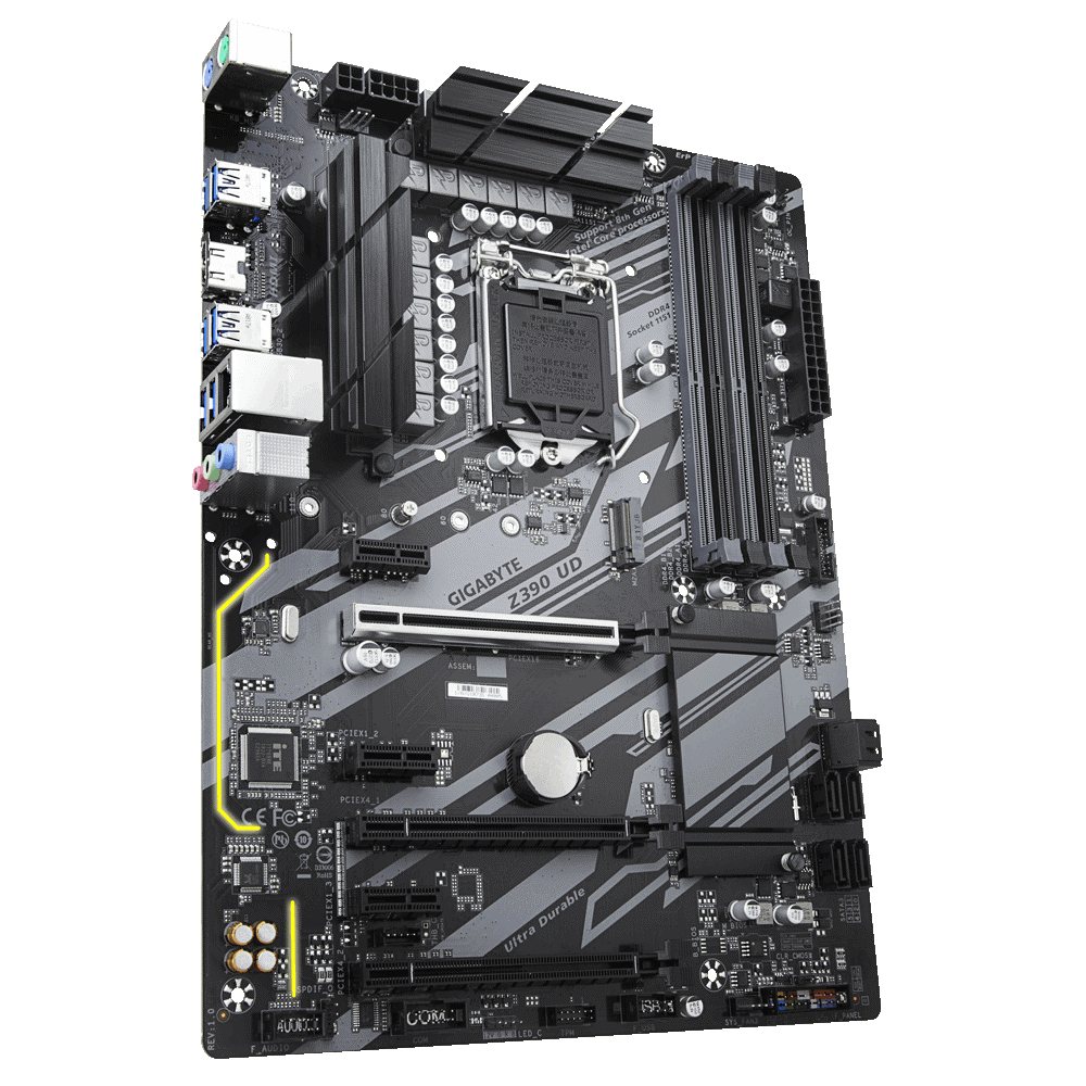 Gigabyte Z390 UD Hero