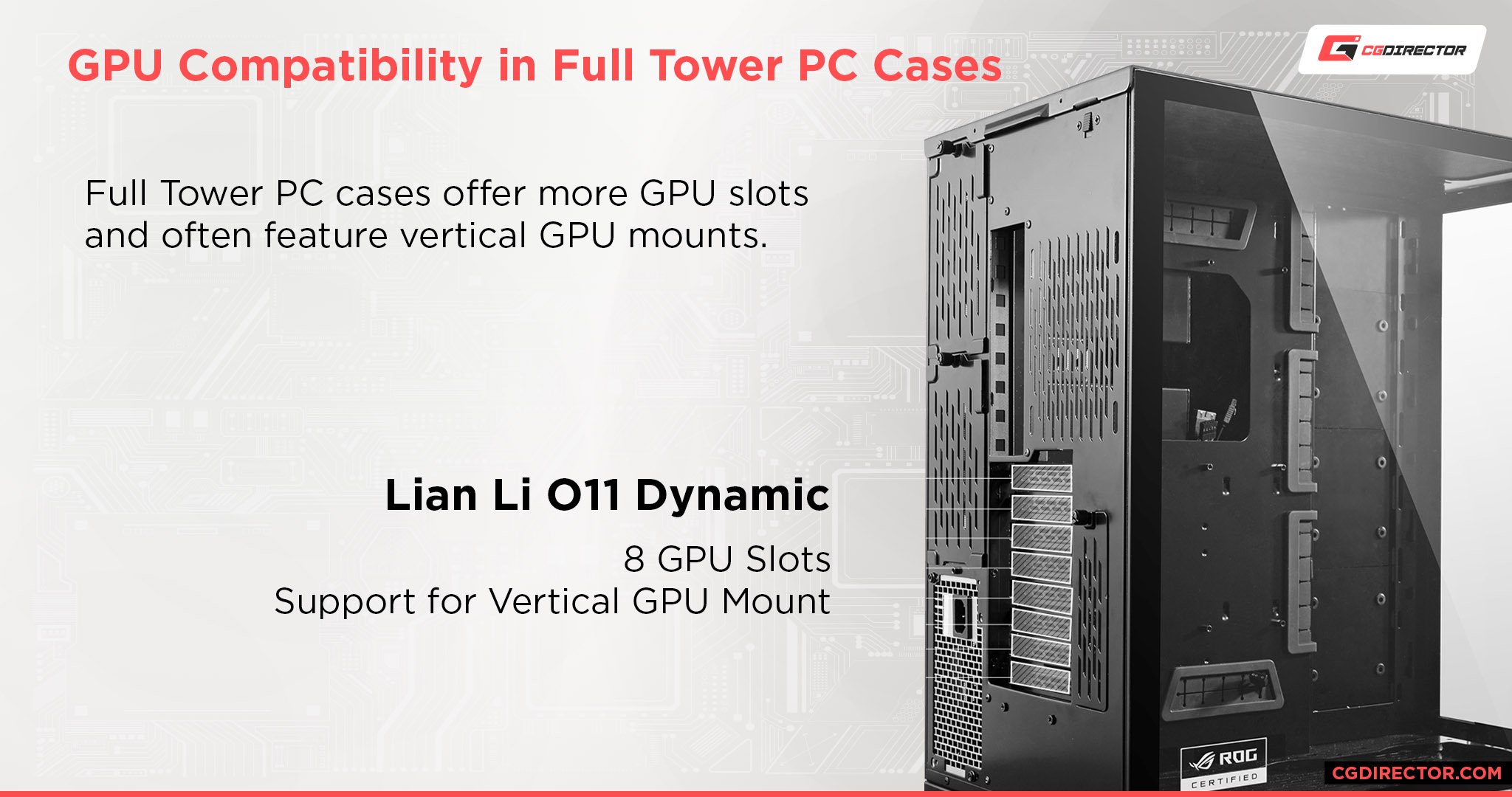 GPU Compatibility in Full Tower PC Cases