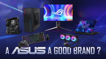 Is ASUS a Good Brand? [Laptops, PC-Parts, Monitors & more]