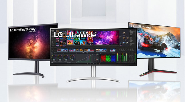 LG Monitors