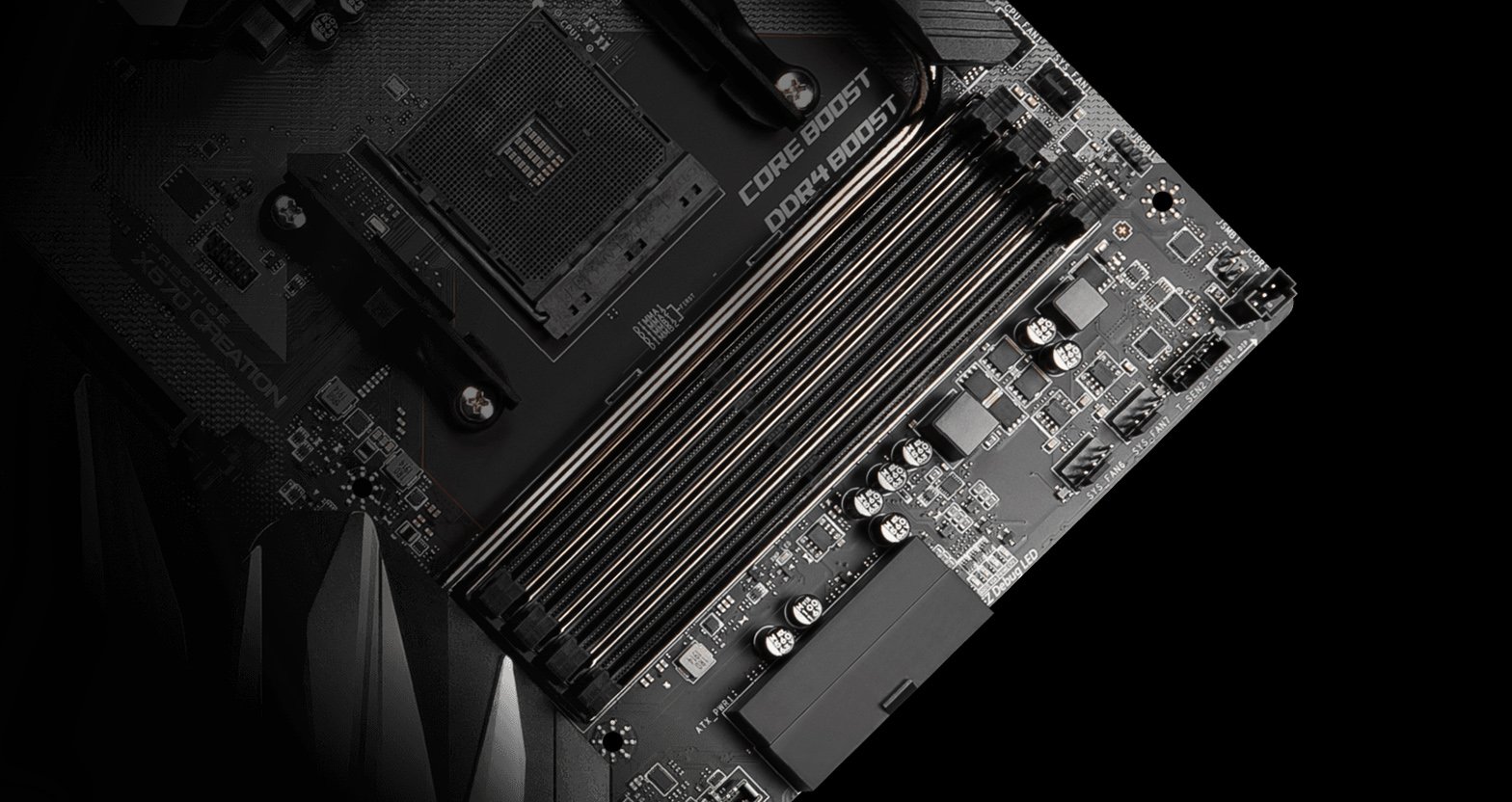 Motherboard RAM Slots