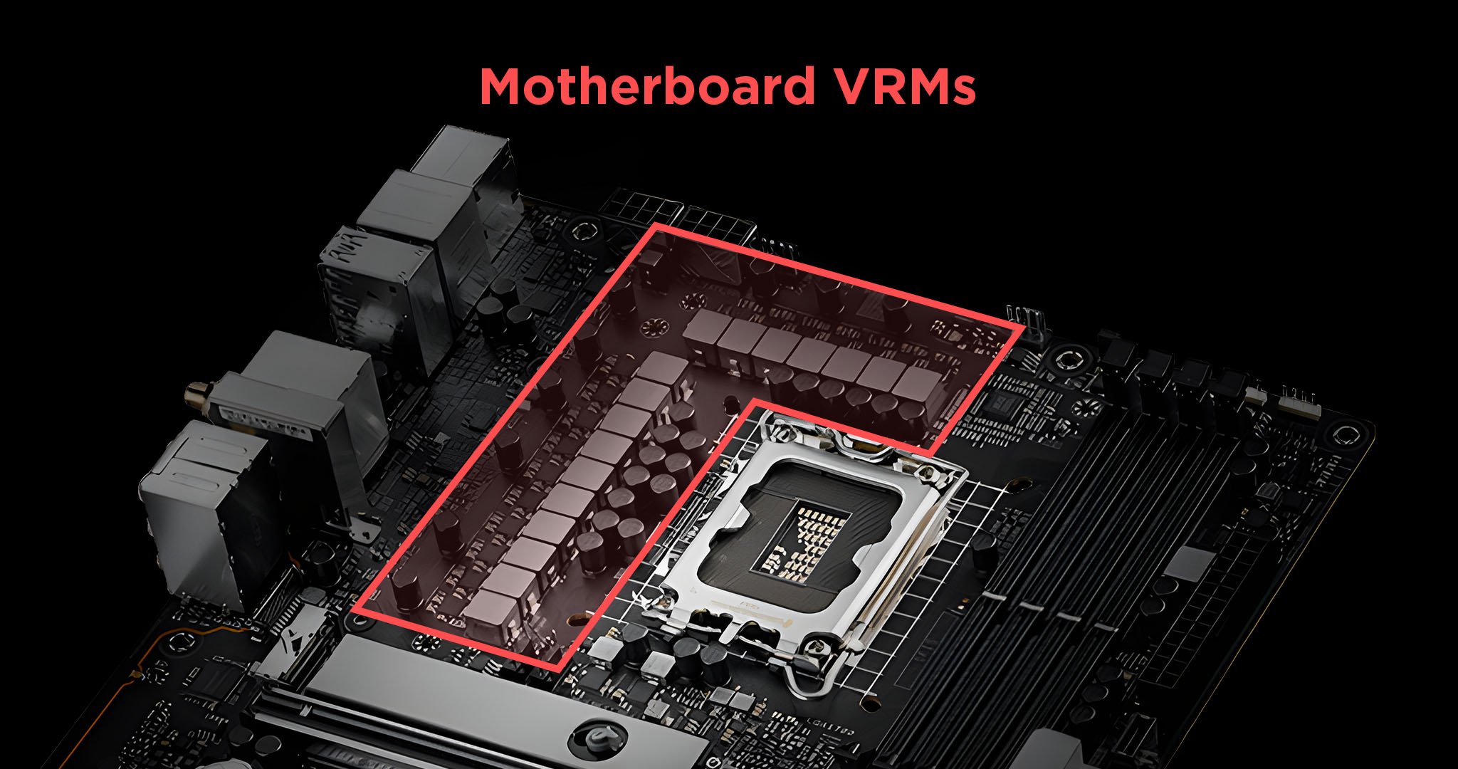 Motherboard VRMs