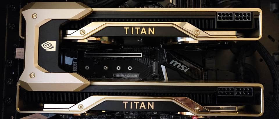 NVIDIA RTX Titan NVLink