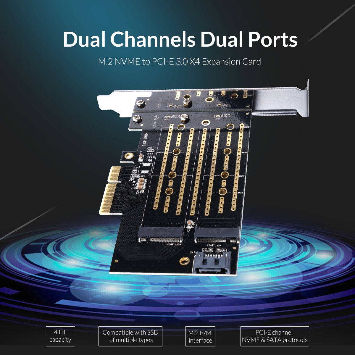 PCIe Expansion Card