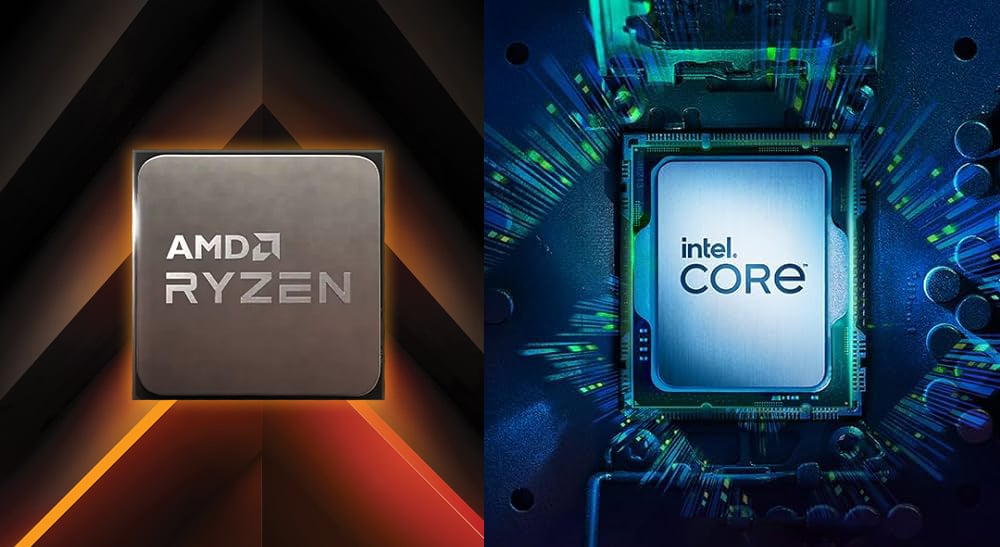 Ryzen 5 vs Intel 13600k