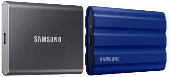 Samsung External SSDs