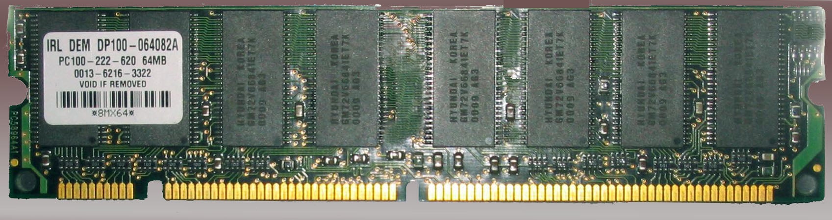 SDR SDRAM