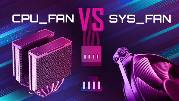 System FAN vs CPU FAN Headers – Difference & When to Use Which