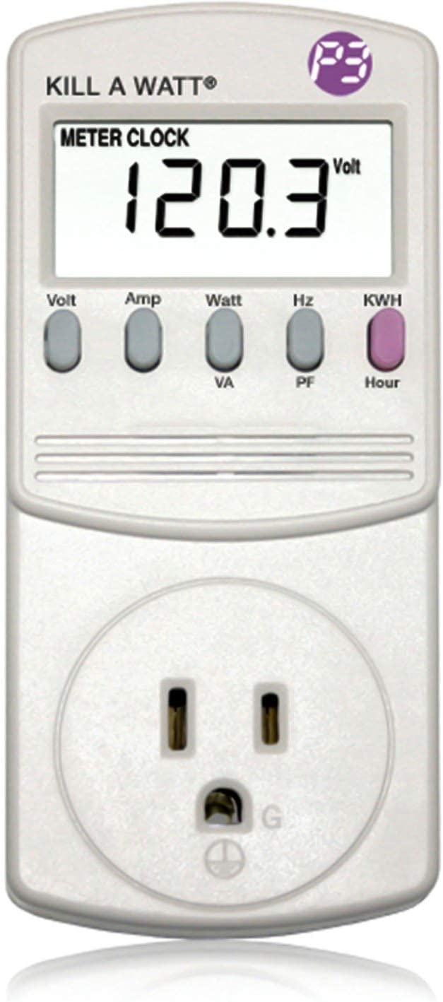 P3 P4400 Kill A Watt Electricity Usage Monitor