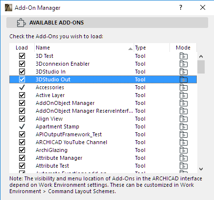 ArchiCAD Goodies