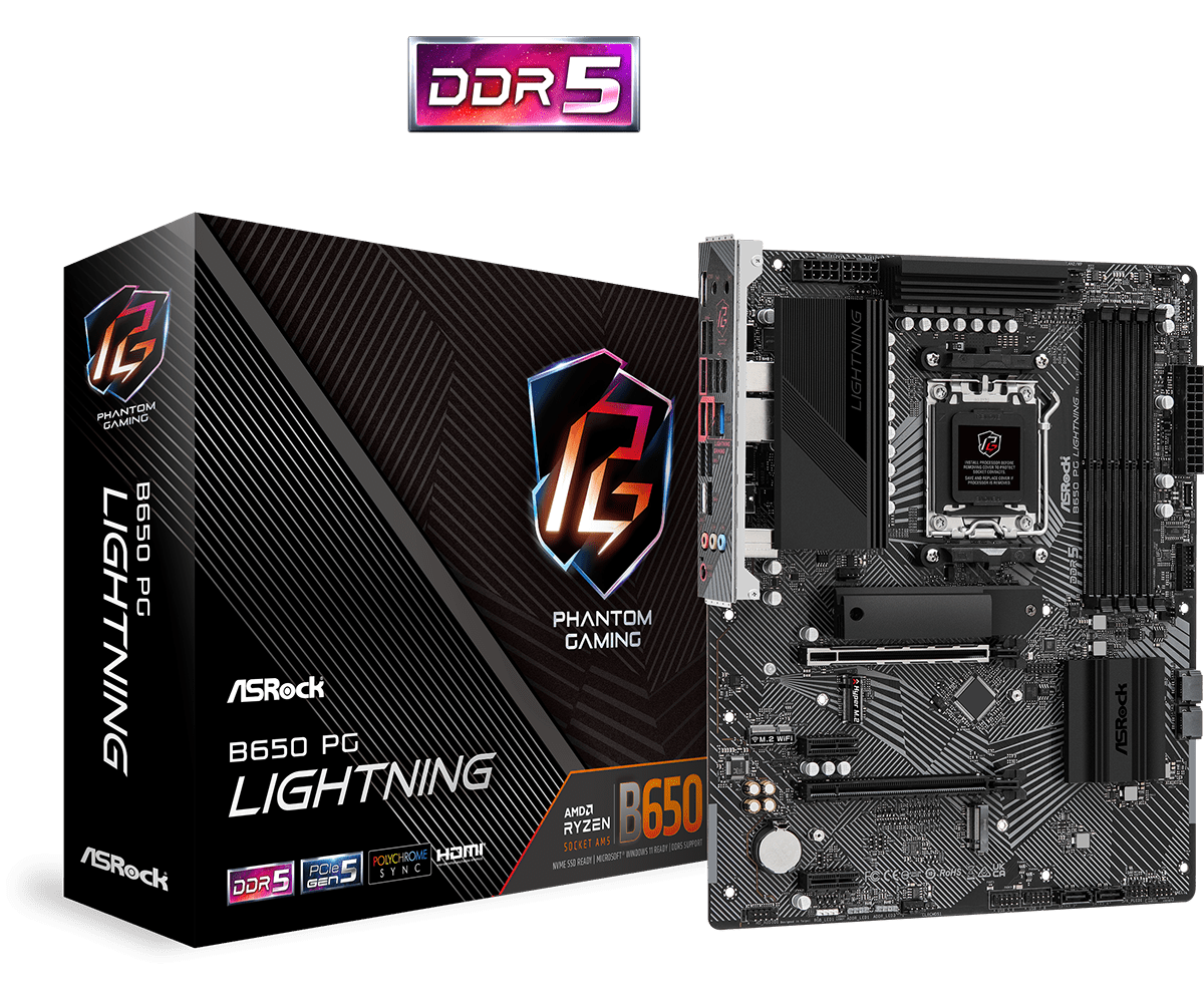 ASRock B650 PG Lightning