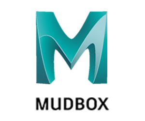 3D Scultping Software Mudbox Logo