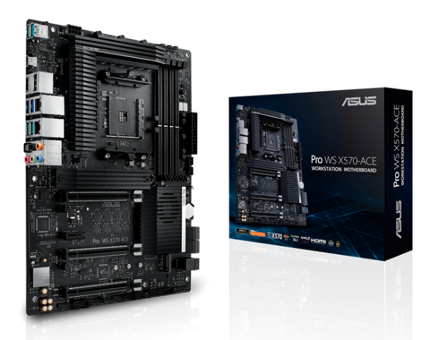 Asus Motherboard Brand among the best - Asus WS Ace x570