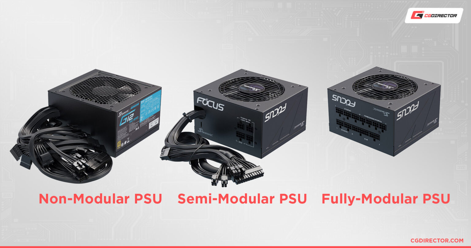 PSU Modularity