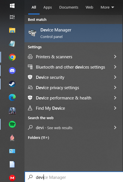 Windows Device Manager