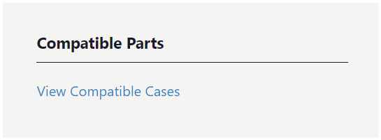 PCPartPicker Compatibility