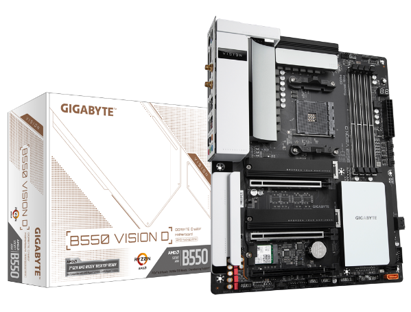 Gigabyte Vision D B550